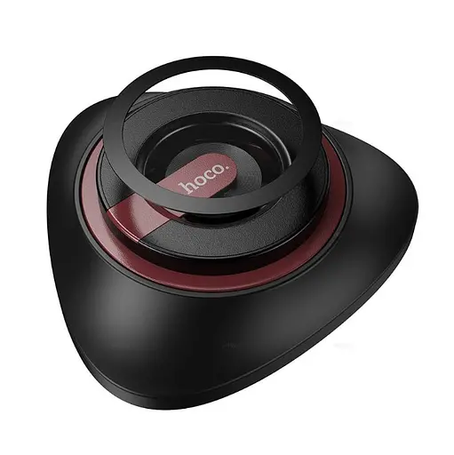 Холдер Hoco H90 Tower folding ring magnetic car holderdashboard Черный - фото 3