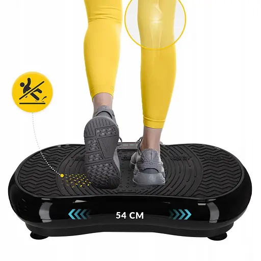 Віброплатформа для тренувань 4FIZJO Pro+ з пультом та еспандерами 4FJ0594 (P-5907739319524) - фото 9