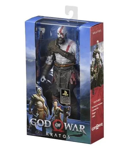 Фігурка Neca God of War 4 Kratos Бог війни Кратос 4 18 см GoW 27.06 - фото 8