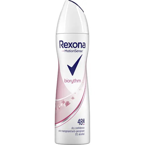 Антиперспірант Rexona Біоритм аерозоль 150 мл