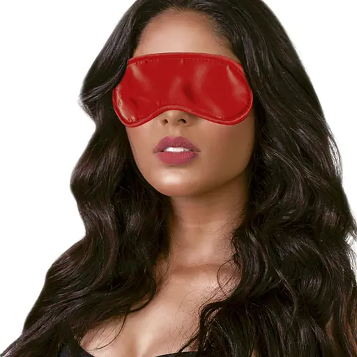 Маска на очі Secret Play (червоний) - фото 2