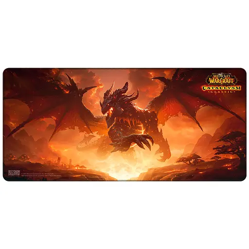 Килимок для миші World of Warcraft Classic: Cataclysm Deathwing (Варкрафт) XL - фото 1