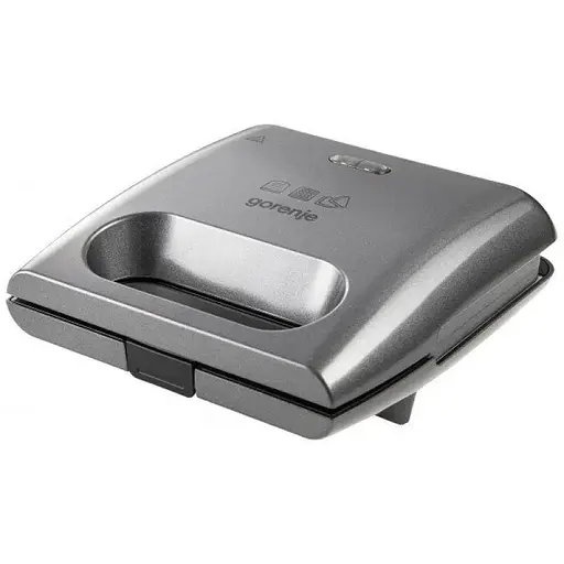 Сендвічниця-мультимейкер Gorenje 3в1 SM 703 GCG - фото 1