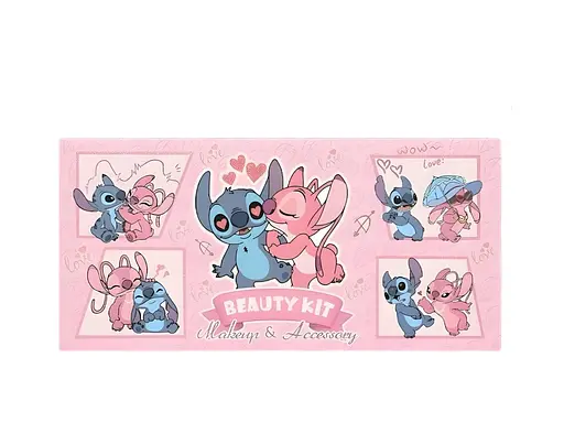Дитяча косметичка-шкатулка Стіч з аксесуарами (LD6155-1) - фото 4