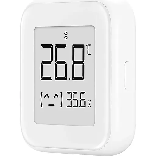 Розумна метеостанція Xiaomi Hygrothermograph Smart 2 (XMWSDJ04MMC) біла [112043] - фото 2