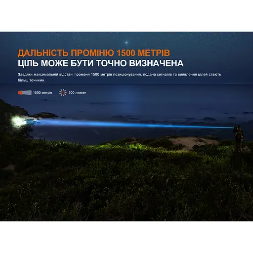 Ліхтар ручний лазерний Fenix TK30R - фото 8