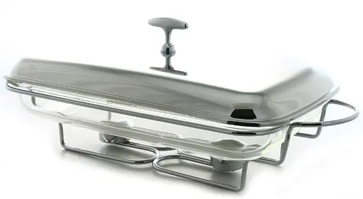 Мармит настольный подогреватель еды Edelhoff EH-8523 термостойкая стеклянная посуда с подогревом - фото 6