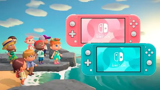 Портативна ігрова консоль Nintendo Switch Lite Animal Crossing: New Horizons Isabelle Aloha Edition - фото 4