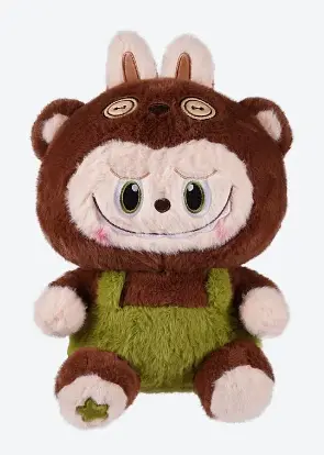 Детский набор Игрушка плед Лабуба в костюмах мягкая игрушка с пледом для детей - фото 1