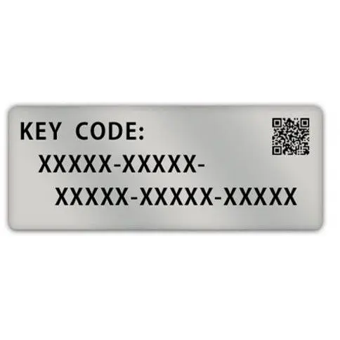 Программный ключ для активации профиля Panasonic V-Log для Lumix S1 (DMW-SFU2GU)