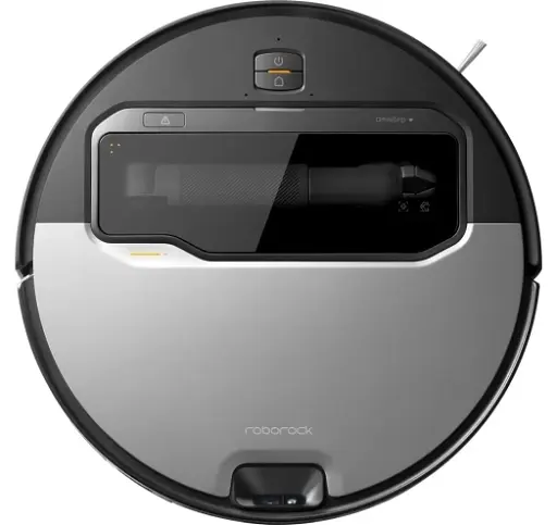Робот-пылесос с влажной уборкой RoboRock Saros Z70 Silver UA UCRF - фото 4
