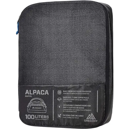 Сумка Gregory Tech Duffels Alpaca 100 (1053-147932/0413) - фото 3