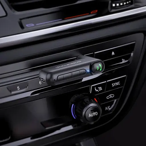 FM-трансмітер Borofone BC35 Wideway car AUX BT receiver - фото 5