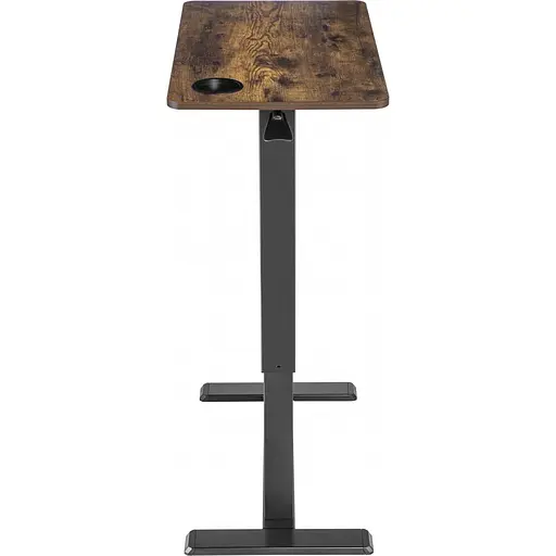 Приставной компьютерный стол OfficePro ODM366B Black [126534] - фото 4