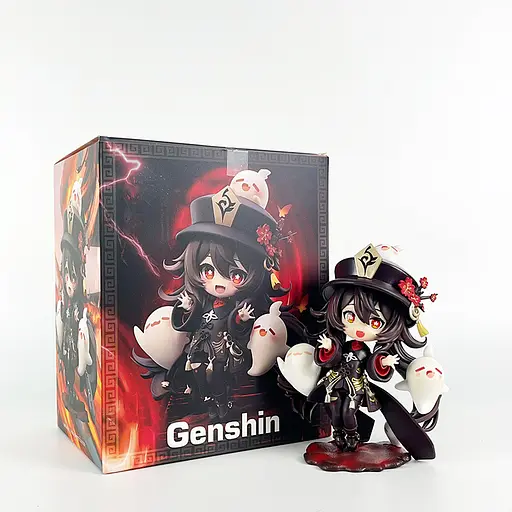 Фигурка Геншин Импакт Ху Тао Genshin Impact Hu Tao 15 см Китай GI HT CH 15