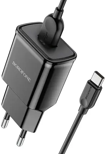 Зарядное устройство Borofone BA59A Heavenly Single - фото 2