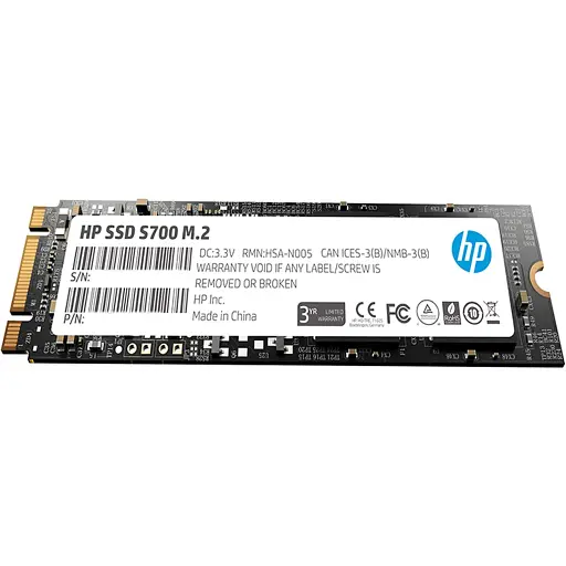 SSD накопичувач HP S700 500GB (2LU80AA) [142849] - фото 2