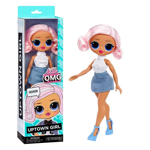 Кукла L.O.L. SURPRISE! серии OPP O.M.G. – ЛЕДИ АПТАУН
