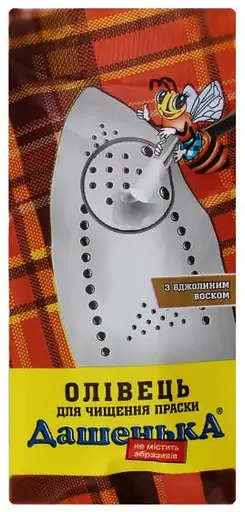 Олівець для чищення праски Дашенька 28 г - фото 1