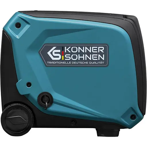 Генератор газово-бензиновый Konner&Sohnen KS 4000iEG S [107779] - фото 4