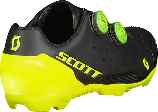 Веловзуття Scott MTB RC 45 Чорний/Жовтий (1081-281205.5889.020) - фото 3