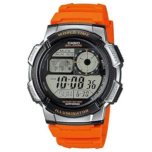 Часы наручные Casio Collection AE-1000W-4BVEF