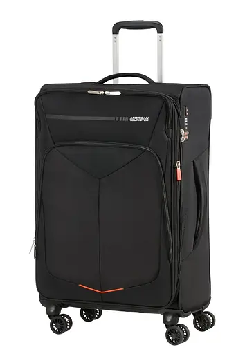 ЧемоданAmerican Tourister SUMMERFUNK BLACK 67,5x42x27,5(29,5) 67 См 78G*09004