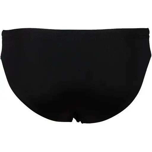 Плавки Arena Team Swim Briefs Solid Kids 6 Black/White (1097-004774-550 6) - фото 2