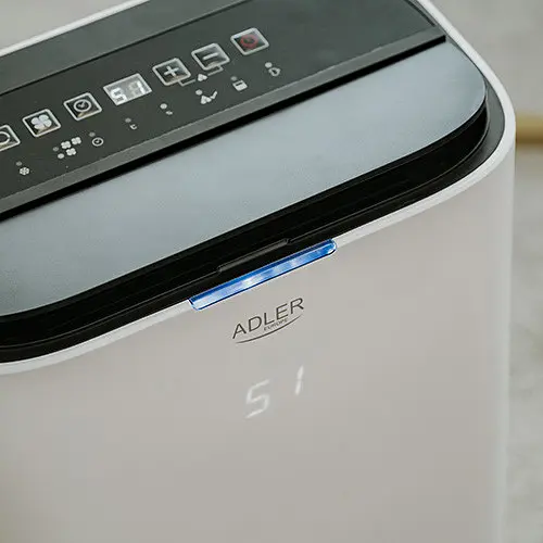 Осушитель и очиститель воздуха Adler AD 7863 2-в-1 LED компрессорный 25 л/сутки - фото 8