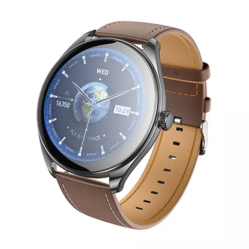 Смарт годинник Hoco Y22 AMOLED з функцією дзвінка чорний - фото 2