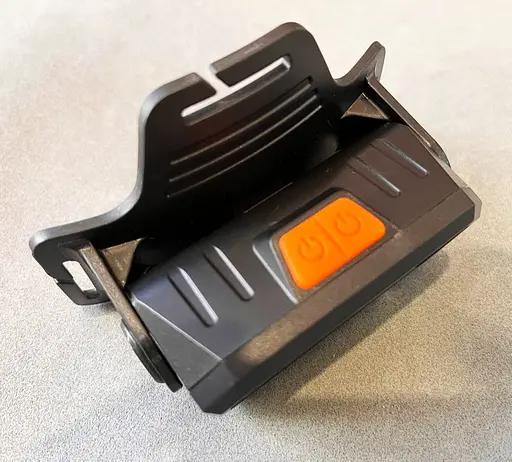 Фонарь налобный с красным и белым светом аккумуляторный X-Balog BL-5120 на голову Micro-USB 70 COB - фото 8