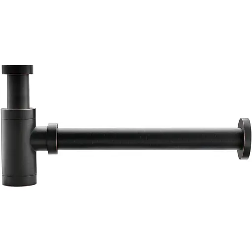 Сифон для умивальника Imprese Hydrant ZMK021708600, Чорний - фото 1