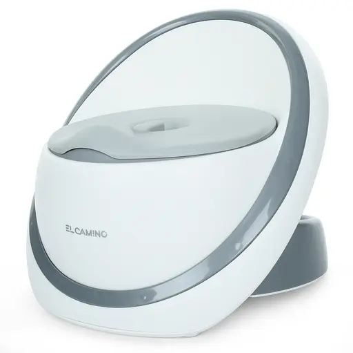 Горщик дитячий з м’якою накладкою, 34.2x32.9x29.45 см, сірий