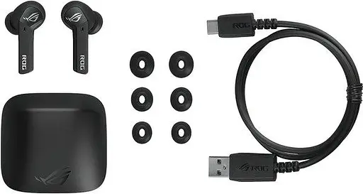 Наушники беспроводные TWS геймерские ROG Cetra True Wireless 7.1 (90YH03G1-B5UA00) - фото 6