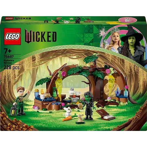 Конструктор LEGO Wicked Отступление Эльфабы 228 деталей (75687)