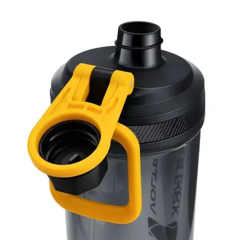 Шейкер спортивный электрический VOLTRX Gallium 600 мл Tritan Yellow (Gallium_Yellow) - фото 3