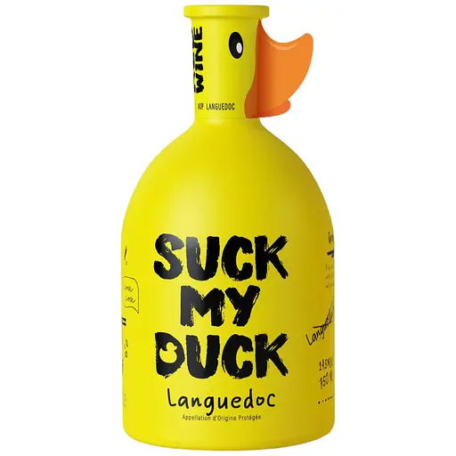 Вино Suck My Duck Languedoc AOP червоне сухе 0.75 л - фото 1