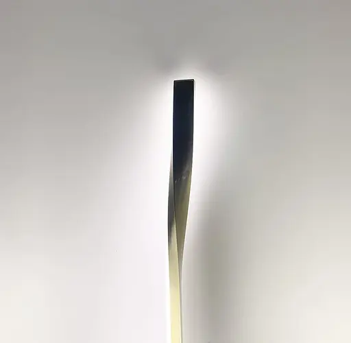 Настінний світильник WAND у латунному корпусі 100 см Line F Арт. WSG25/1000 GD - фото 4