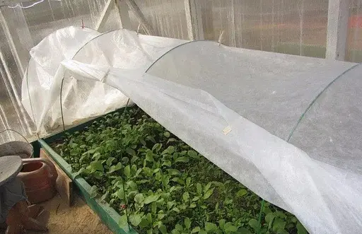 Полотно прошитое для парника Shadow 42 г/м² 2.1 x 3 м ПОЛОТ00008 - фото 2