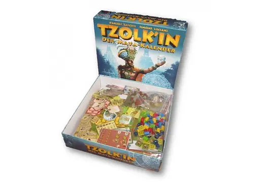 Настільна гра Czech Games Edition Цолькин: Календар Майя (Tzolk'in: The Mayan Calendar) (англ.) (CGE00019) - фото 12
