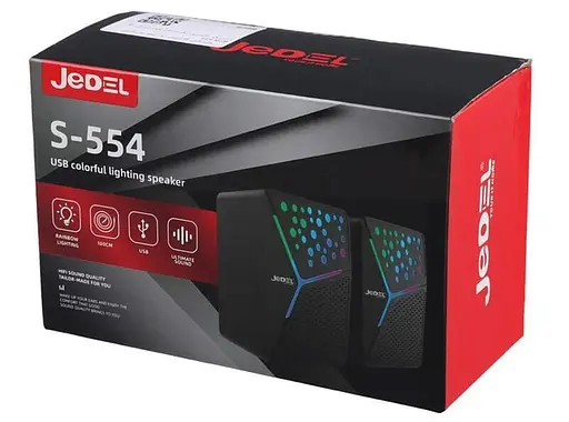 Акустическая система Jedel 2.0 S-554 - фото 2