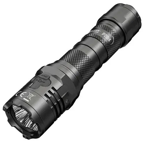 Ліхтар ручний Nitecore P20iX Cree XP-L2 V6 4000 лм 1х21700 USB (7 режимів)