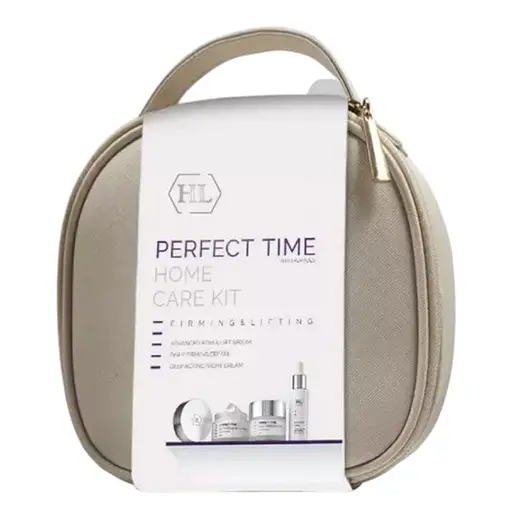 Набір святковий Holy Land Perfect Time Kit сироватка 30 мл + денний крем 50 мл + нічний крем 50 мл   