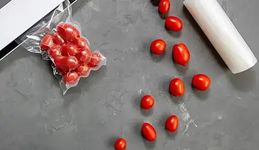 Пленка для вакууматора рулон Ruhhy 10313, 28x600 см - фото 5