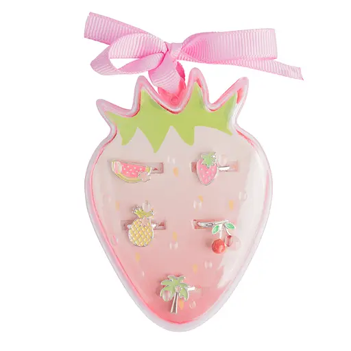 Набор кольца Тропические мотивы 5шт