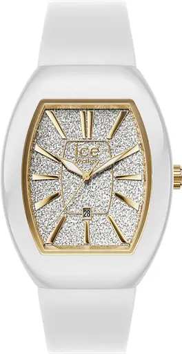 Часы Ice-Watch Ice boliday White Glitter Gold 024033