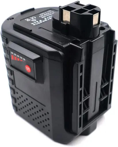 Аккумулятор емкостью 3000 мАч, подходит для двух Ni-MH аккумуляторов 24 В, 2607335190 2607335192 2607335216 - фото 4