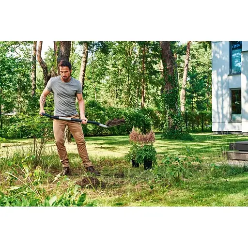 Лопата Cellfast із закругленим лезом (40-001) - фото 6