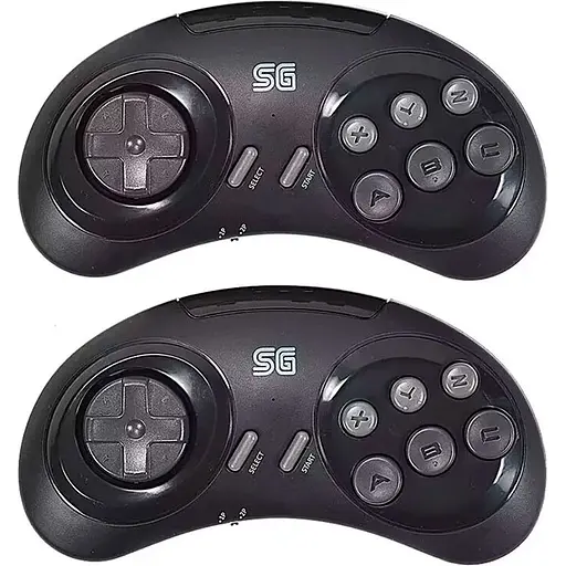 Ретро игровая приставка Data Frog Y2 SG HDMI Dongle 16-bit 900 in 1 [58259] - фото 3