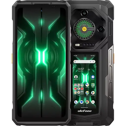 Смартфон Ulefone Armor 33 Pro 16/512GB Black [147608]